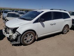 Vehiculos salvage en venta de Copart Albuquerque, NM: 2012 Honda Odyssey EX