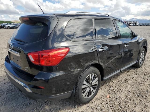 2017 Nissan Pathfinder S