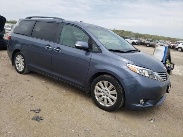 2017 Toyota Sienna XLE