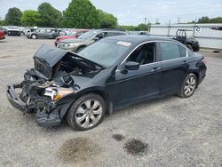 Salvage cars for sale from Copart Mocksville, NC: 2009 Honda Accord EXL