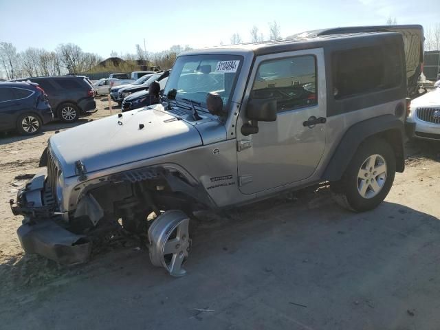 2016 Jeep Wrangler Sport