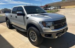 Vehiculos salvage en venta de Copart Oklahoma City, OK: 2011 Ford F150 SVT Raptor