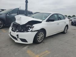 Nissan Sentra S salvage cars for sale: 2018 Nissan Sentra S