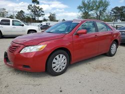 Salvage cars for sale at Hampton, VA auction: 2008 Toyota Camry CE