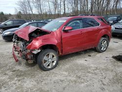 Salvage cars for sale at Candia, NH auction: 2014 Chevrolet Equinox LT