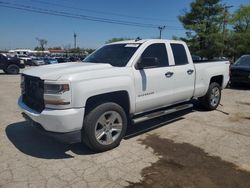 Salvage trucks for sale at Lexington, KY auction: 2016 Chevrolet Silverado K1500 Custom