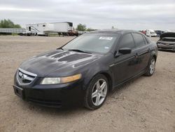 Salvage cars for sale at Houston, TX auction: 2006 Acura 3.2TL