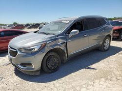 Salvage cars for sale at San Antonio, TX auction: 2019 Buick Enclave Essence