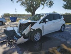 Salvage cars for sale from Copart Orlando, FL: 2014 Nissan Versa Note S