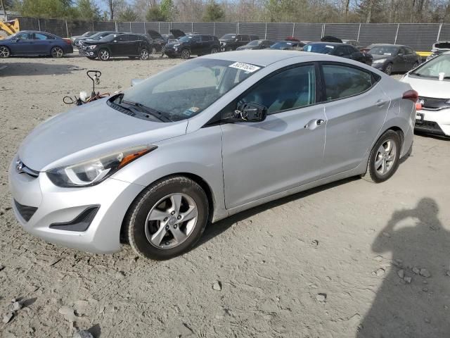 2015 Hyundai Elantra SE