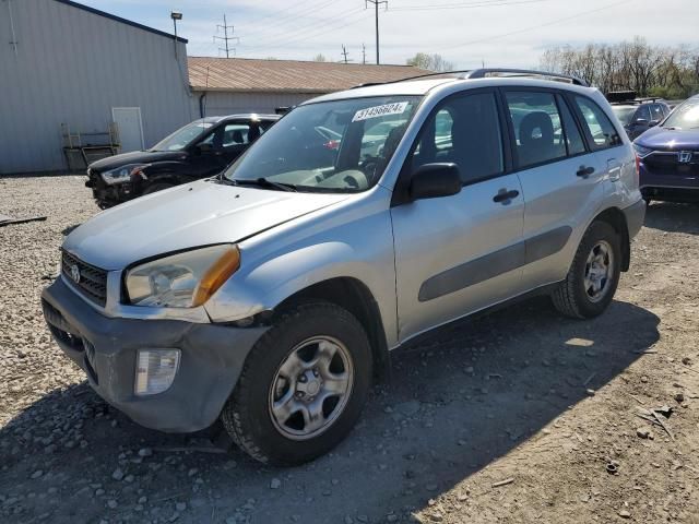 2001 Toyota Rav4