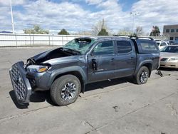 Salvage cars for sale at Littleton, CO auction: 2023 Toyota Tacoma Double Cab