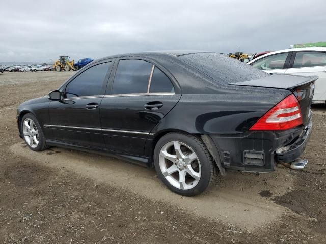 2007 Mercedes-Benz C 230