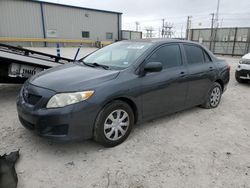 Salvage cars for sale from Copart Haslet, TX: 2010 Toyota Corolla Base