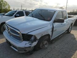 Dodge ram 1500 slt salvage cars for sale: 2017 Dodge RAM 1500 SLT