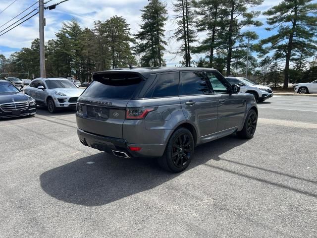 2018 Land Rover Range Rover Sport Supercharged Dynamic