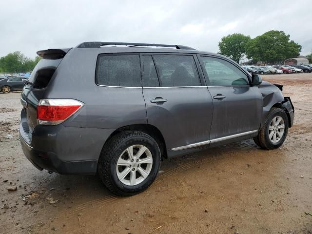 2013 Toyota Highlander Base