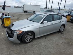 BMW 325 i salvage cars for sale: 2006 BMW 325 I