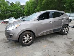 Salvage cars for sale from Copart Austell, GA: 2012 Hyundai Tucson GLS
