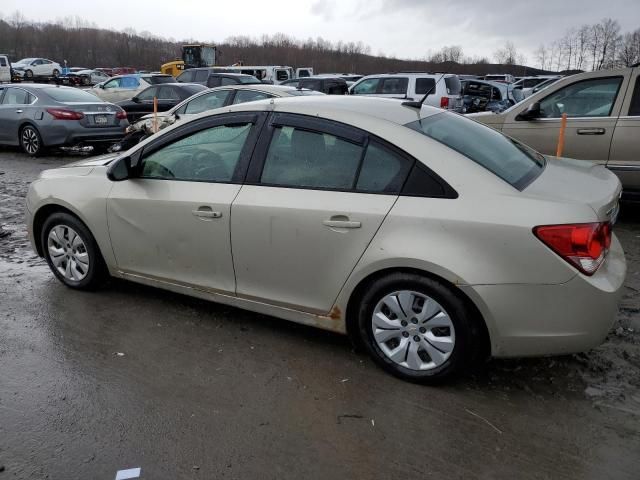 2013 Chevrolet Cruze LS