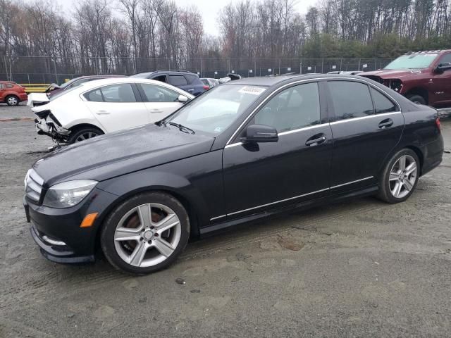 2011 Mercedes-Benz C 300 4matic