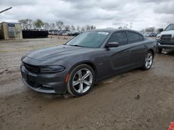 Salvage cars for sale at Pekin, IL auction: 2017 Dodge Charger R/T