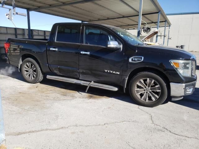 2017 Nissan Titan SV