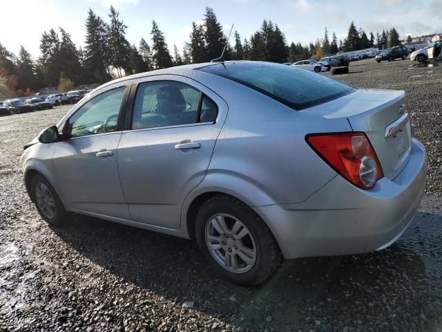 2013 Chevrolet Sonic LT