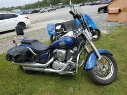 Salvage motorcycles for sale at Tifton, GA auction: 2011 Kawasaki VN900 D