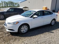 Salvage cars for sale at Spartanburg, SC auction: 2014 Ford Fusion S