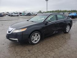 Salvage cars for sale from Copart Indianapolis, IN: 2009 Acura TL