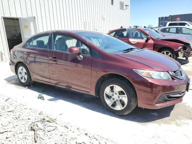 2013 Honda Civic LX