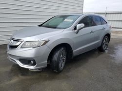 Salvage cars for sale from Copart San Diego, CA: 2018 Acura RDX Advance
