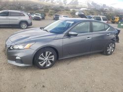 Salvage cars for sale at Reno, NV auction: 2020 Nissan Altima S