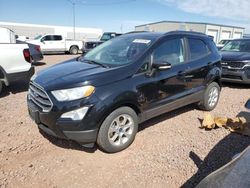 Vehiculos salvage en venta de Copart Phoenix, AZ: 2018 Ford Ecosport SE