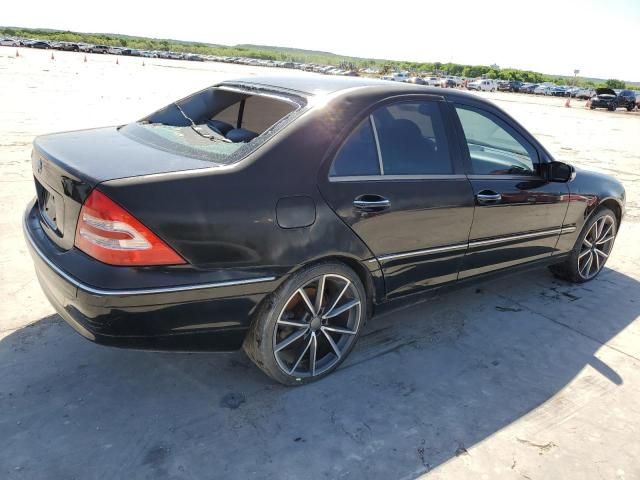 2003 Mercedes-Benz C 320