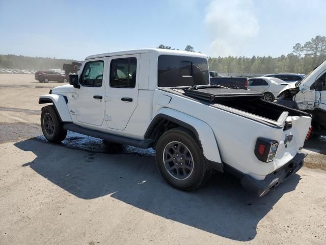 2022 Jeep Gladiator Overland