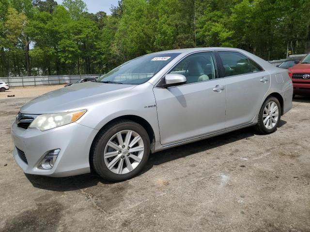 2013 Toyota Camry Hybrid