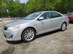 Salvage cars for sale from Copart Austell, GA: 2013 Toyota Camry Hybrid