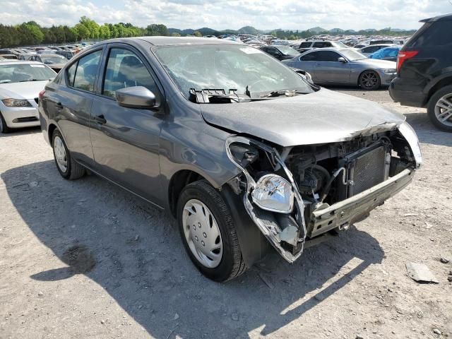 2019 Nissan Versa S