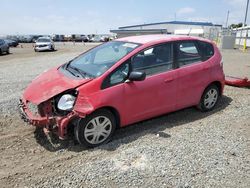 Honda FIT salvage cars for sale: 2009 Honda FIT