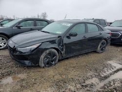 Salvage cars for sale from Copart Central Square, NY: 2021 Hyundai Elantra SEL