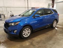 Salvage cars for sale at Avon, MN auction: 2019 Chevrolet Equinox LT