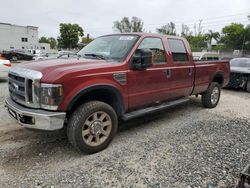 Salvage cars for sale from Copart Opa Locka, FL: 2008 Ford F350 SRW Super Duty
