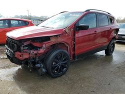 Salvage cars for sale from Copart Louisville, KY: 2017 Ford Escape SE