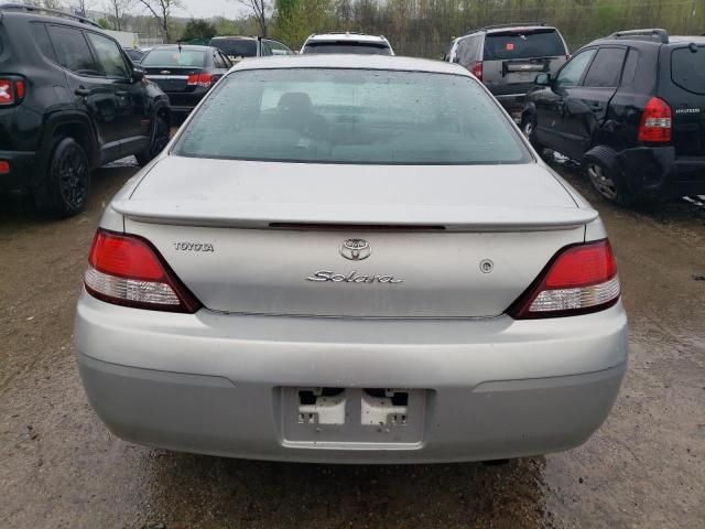 2000 Toyota Camry Solara SE