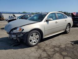 Chevrolet Impala lt salvage cars for sale: 2012 Chevrolet Impala LT