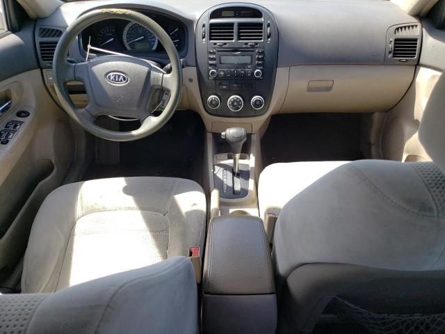 2007 KIA Spectra EX