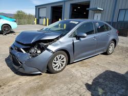 Salvage cars for sale at Chambersburg, PA auction: 2020 Toyota Corolla XLE