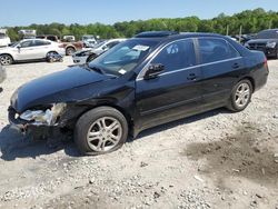 Salvage cars for sale from Copart Ellenwood, GA: 2006 Honda Accord EX